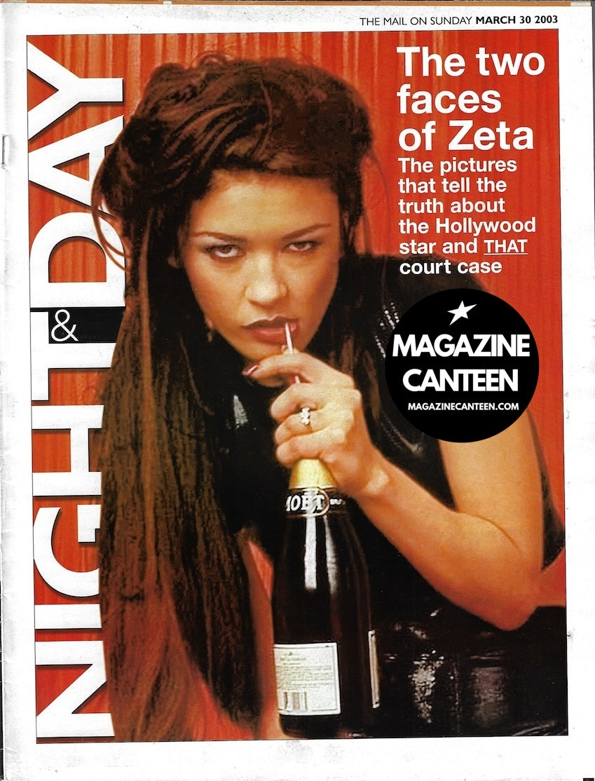 Night & Day Magazine - Catherine Zeta Jones – magazine canteen