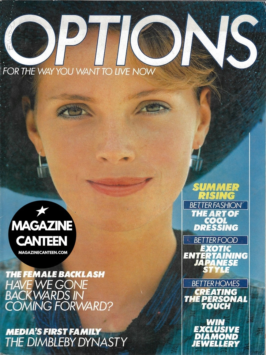 Options Magazine - Victoria Wood NICK JARVIS Ginny Fiennes – magazine ...
