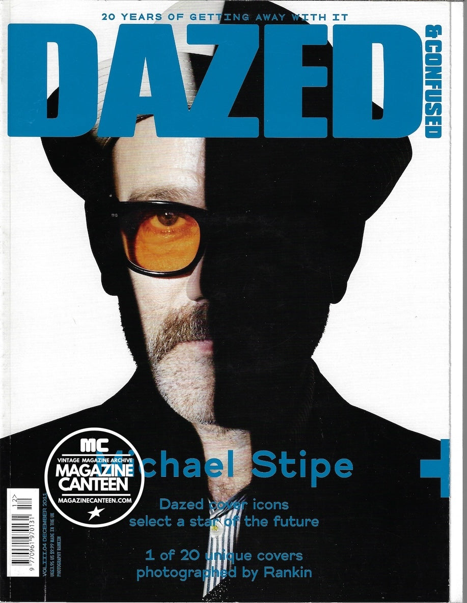 Dazed & Confused Magazine - Michael Stipe REM Kaya Scodelario