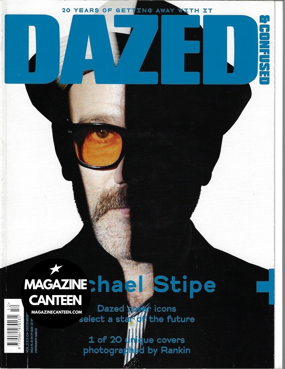 Dazed & Confused Magazine - Michael Stipe REM Kaya Scodelario