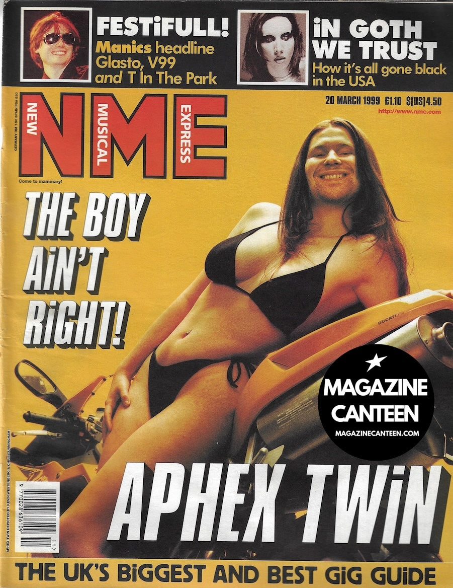 The NME Magazine - APHEX TWIN Chris Cunningham