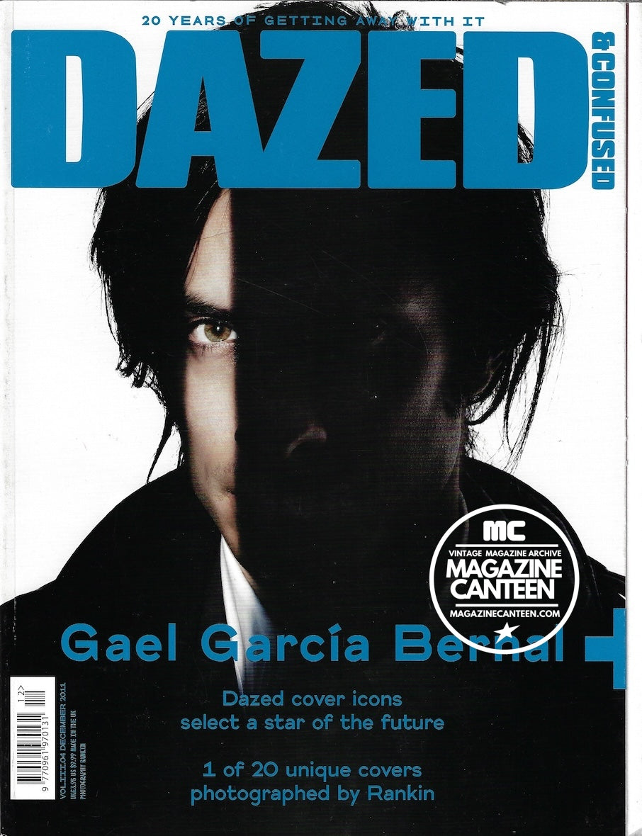 Dazed & Confused Magazine - Gael Garcia Bernal 2011
