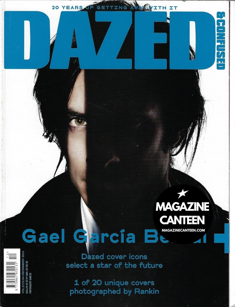 Dazed & Confused Magazine - Gael Garcia Bernal 2011