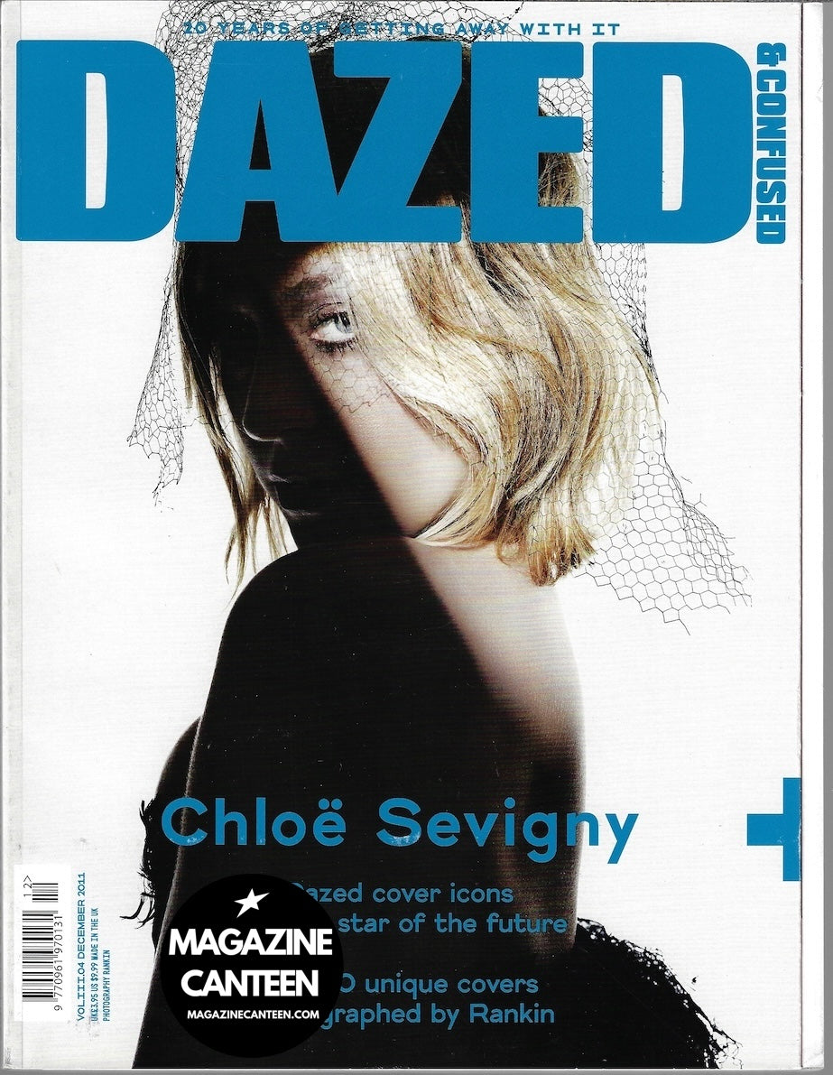Dazed & Confused Magazine - Chloe Sevigny 2011 – magazine canteen