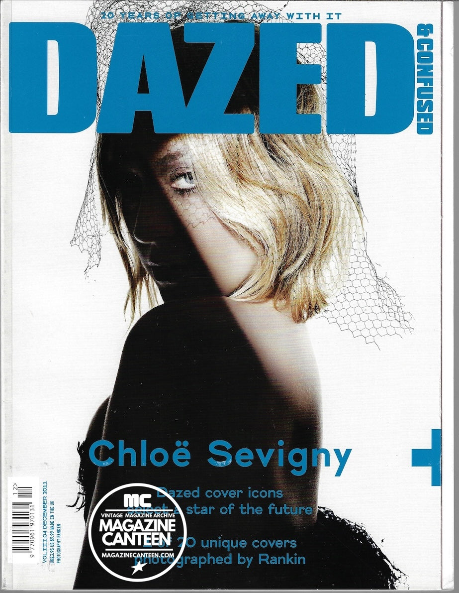 Dazed & Confused Magazine - Chloe Sevigny 2011