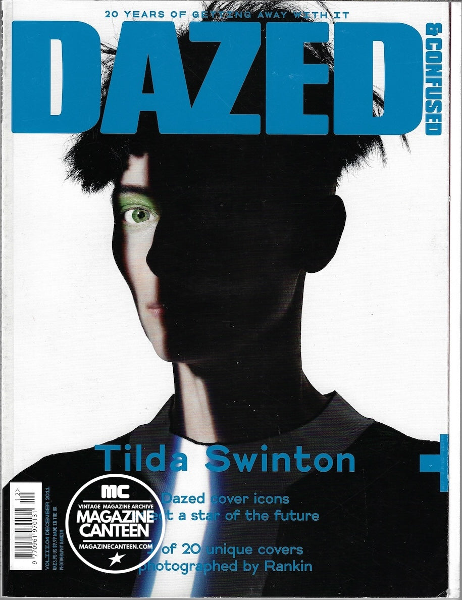 Dazed & Confused Magazine - Tilda Swinton 2011