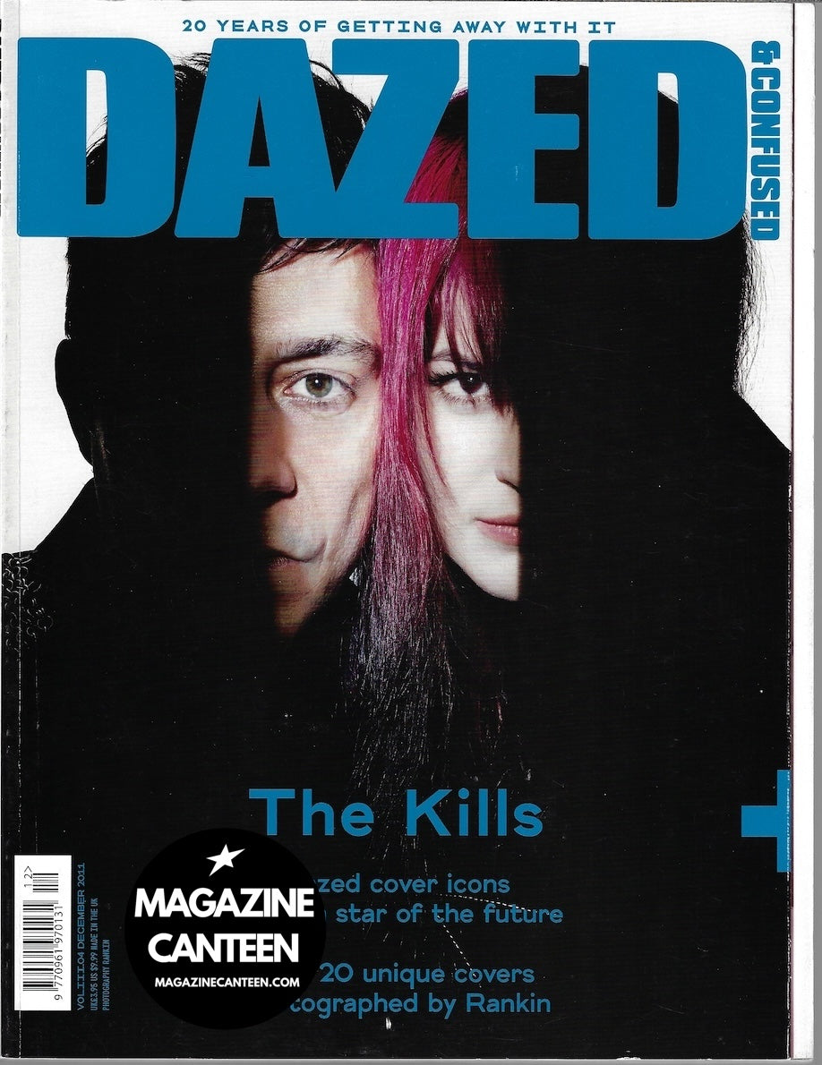 Dazed & Confused Magazine - THE KILLS Kate Moss 2011