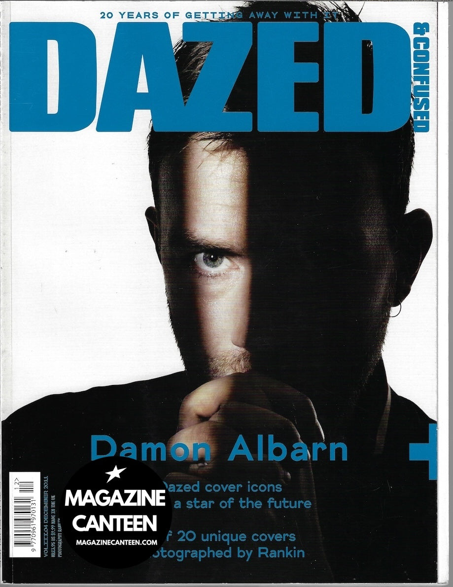 Dazed & Confused Magazine - DAMON Albarn 2011 Blur