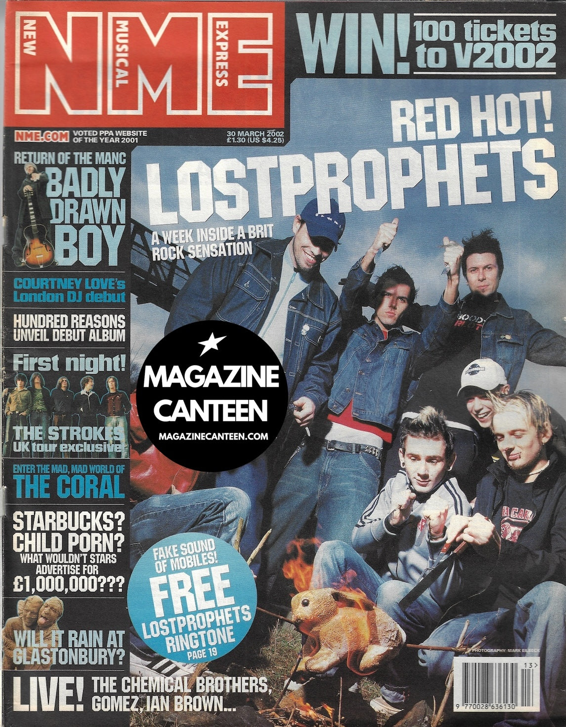 NME ( New Musical Express ) – magazine canteen