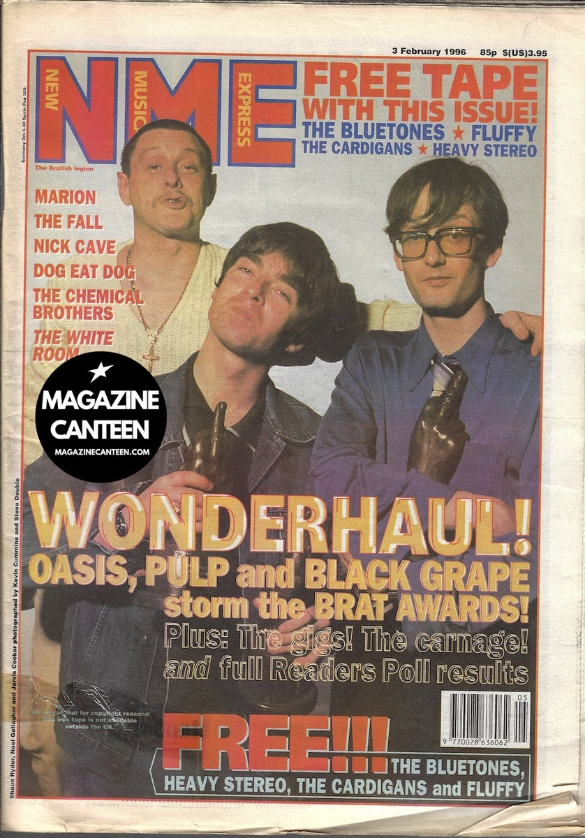 The NME Magazine - The Awards – magazine canteen