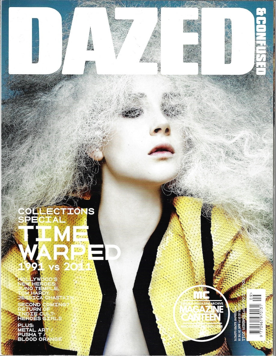 Dazed & Confused Magazine - Juno Temple TOM HARDY Jessica Chastain