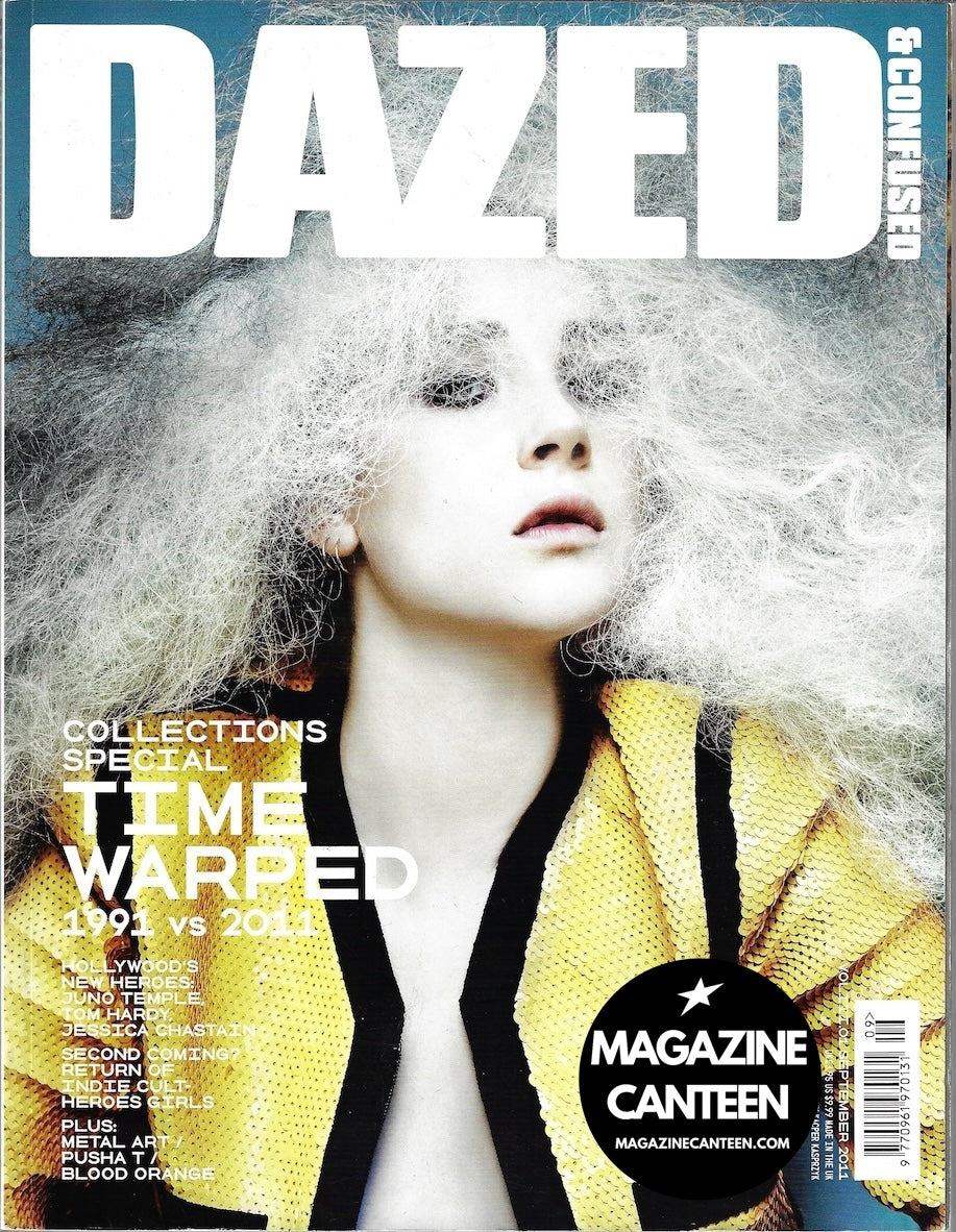 Dazed & Confused Magazine - Juno Temple TOM HARDY Jessica Chastain