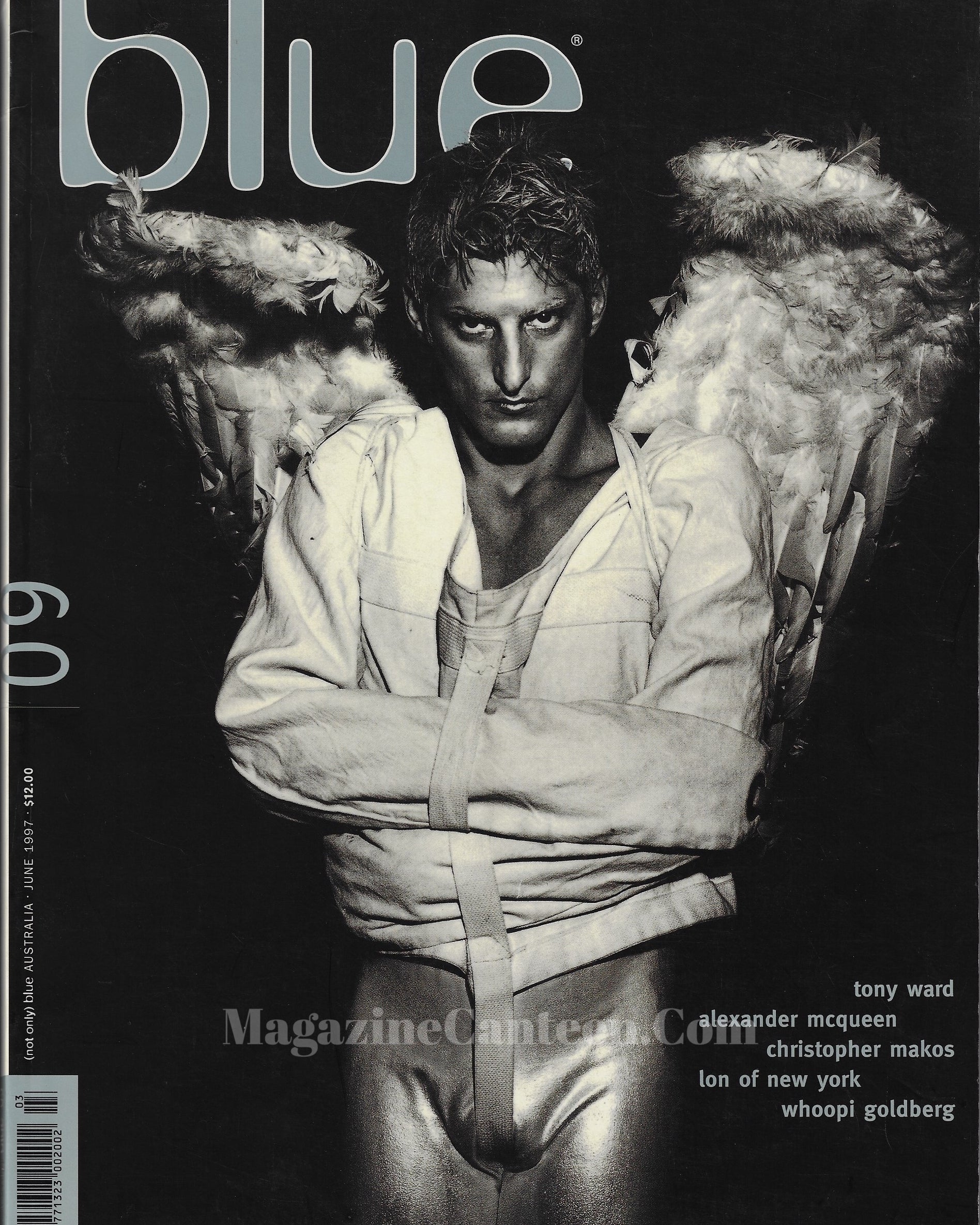 Not Only Blue Magazine 09 - Tony Ward