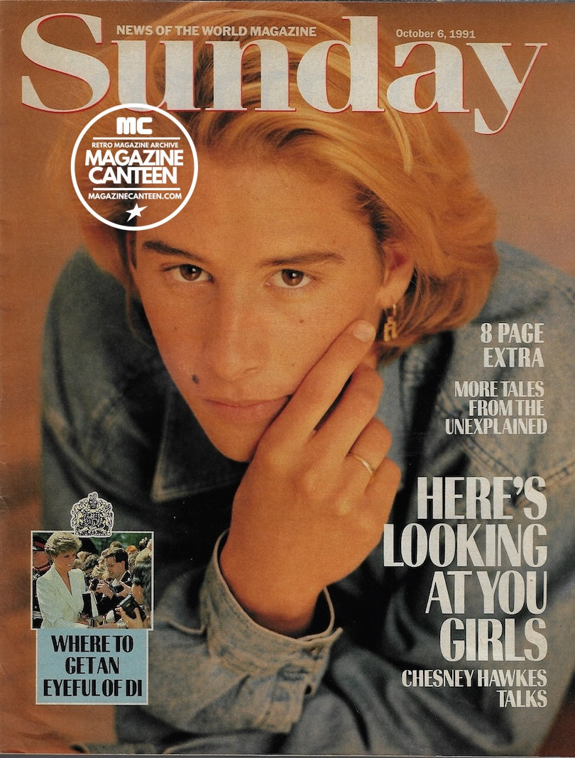rare Sunday Magazine - Chesney Hawkes