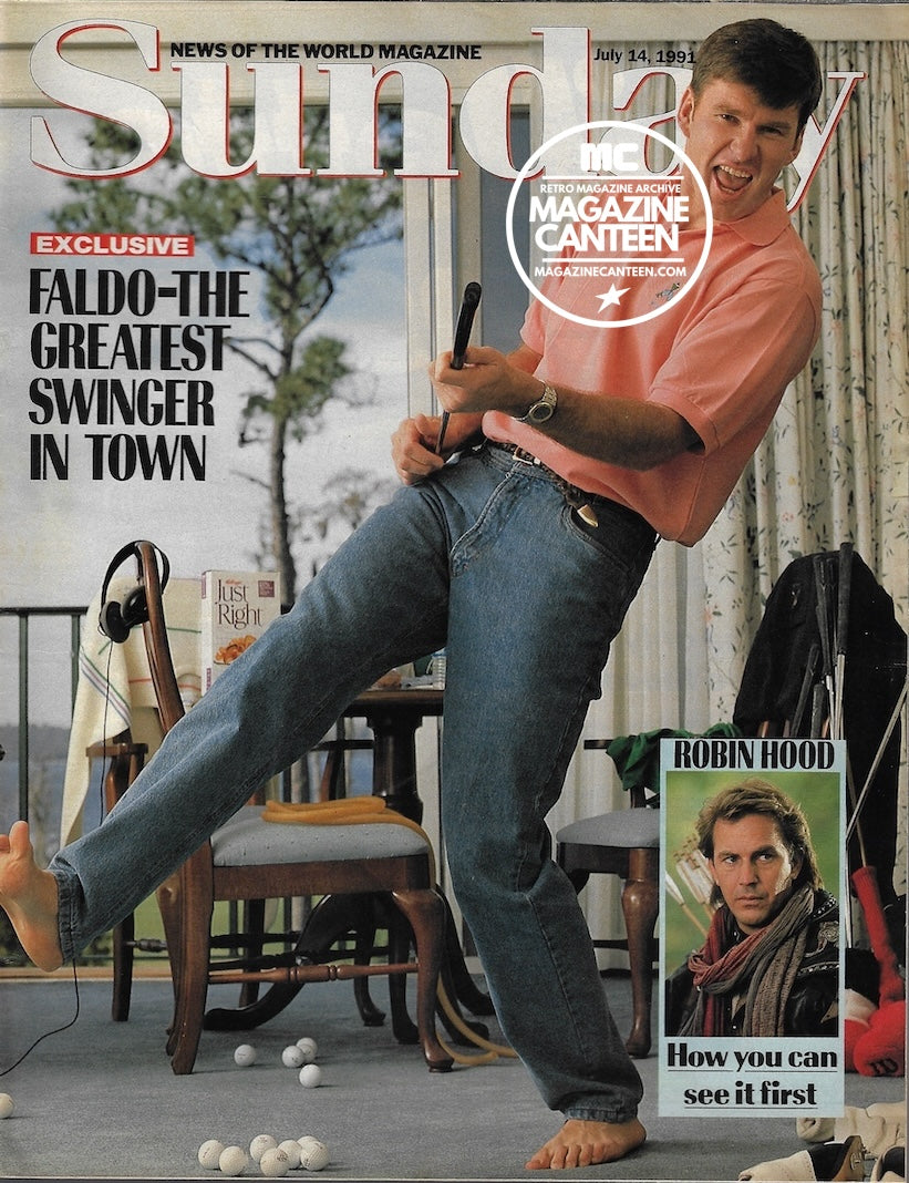 Sunday Magazine - NICK FALDO Dolly Parton