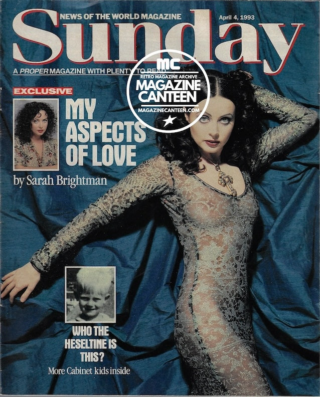 SARAH BRIGHTMAN Simon Fowler ISLA ST CLAIR Sunday Times rare cats
