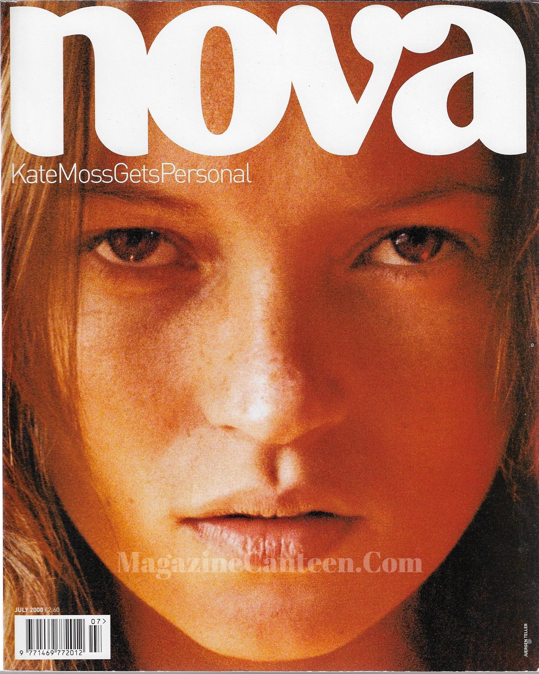 Nova Magazine - Kate Moss Juergen Teller 2000