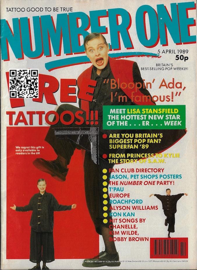 Number One Magazine - Lisa Stansfield – magazine canteen