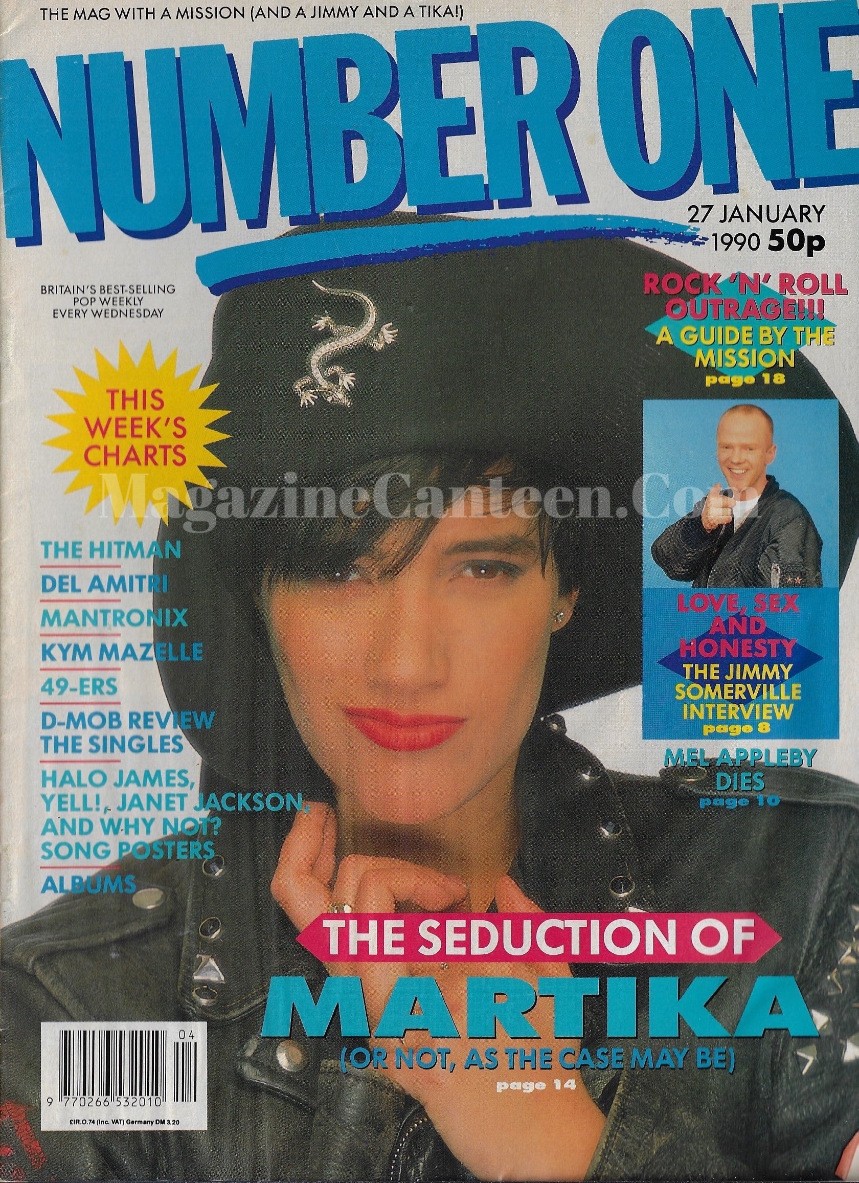 Number One Magazine - Martika – magazine canteen