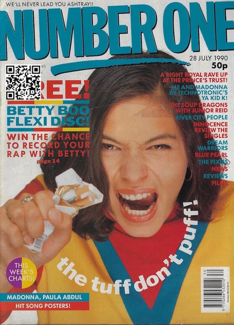 Number One Magazine - Betty Boo – magazine canteen