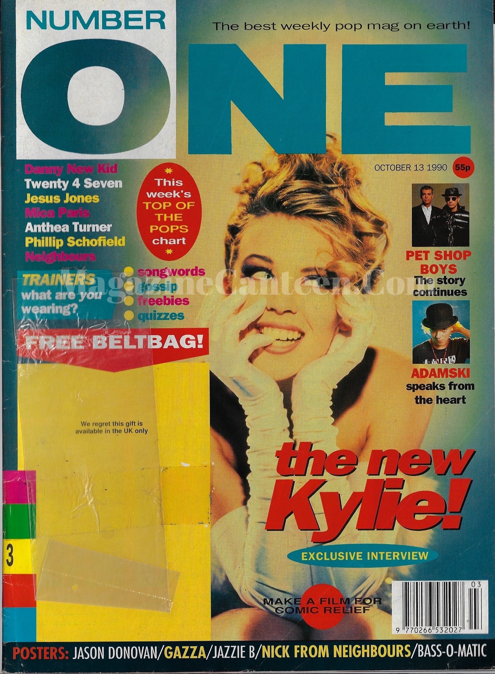 Number One Magazine - Kylie Minogue – magazine canteen