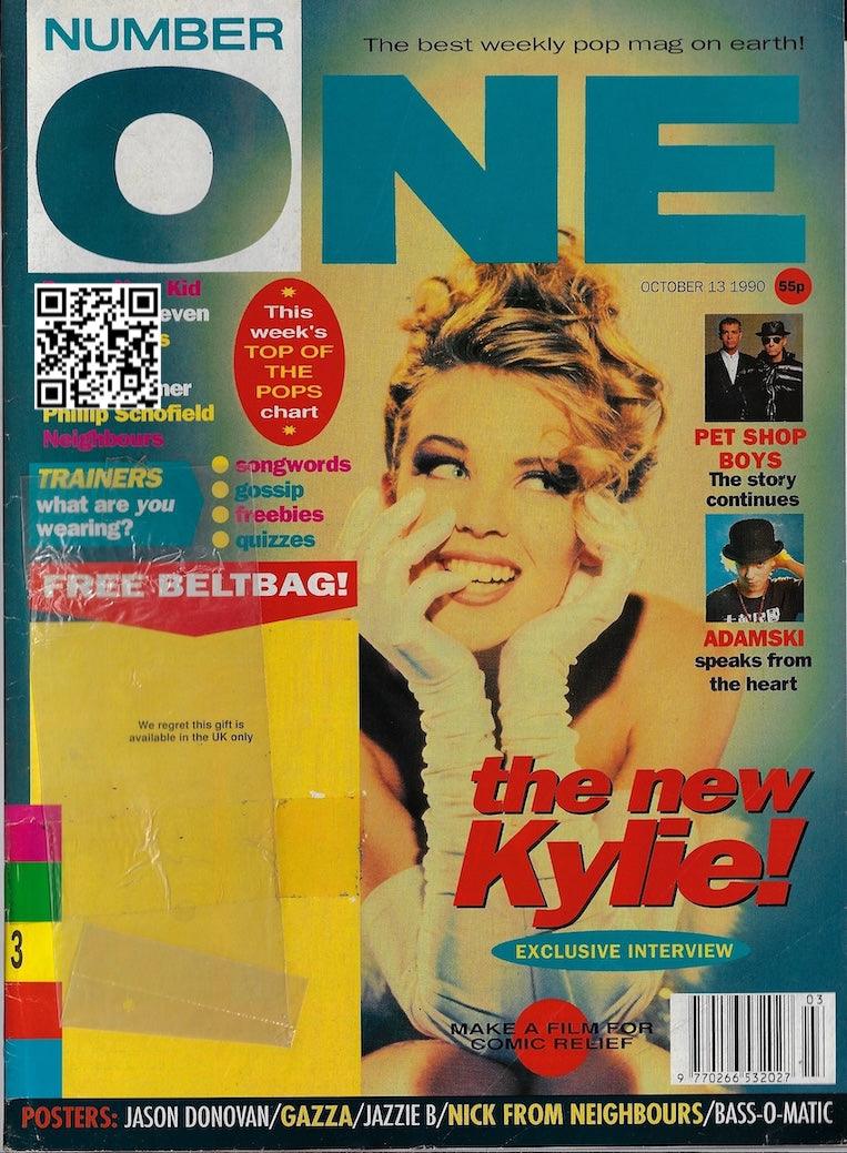 Number One Magazine - Kylie Minogue ADAMSKI Mica Paris – magazine canteen