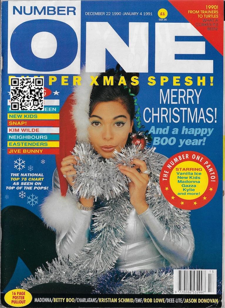 Number One Magazine - Betty Boo KIM WILDE Vanilla Ice – magazine canteen