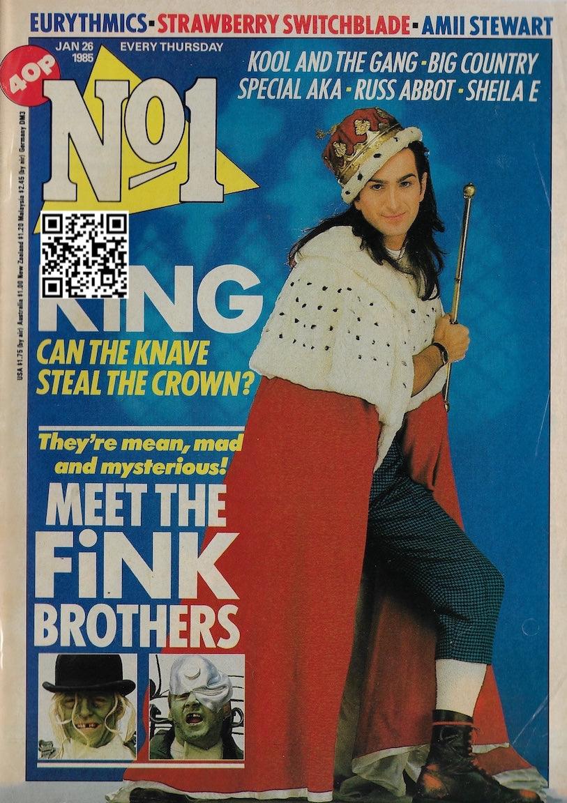 Number One Magazine - Paul King – magazine canteen