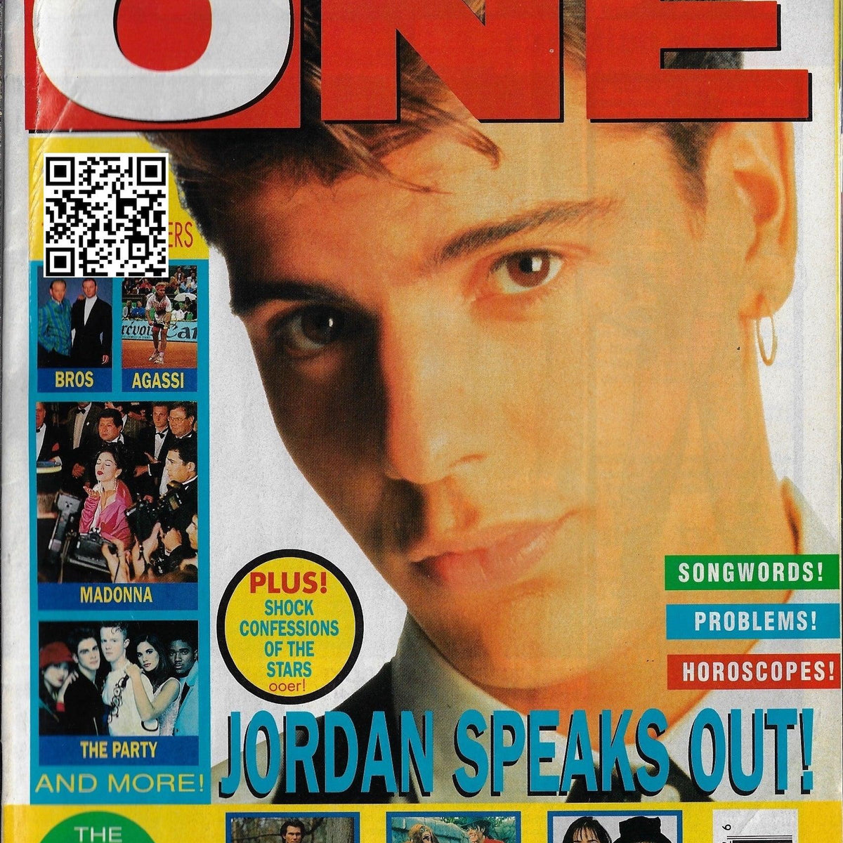Number One Magazine - Jordan Knight GAYLE Gillian Blakeney – magazine ...