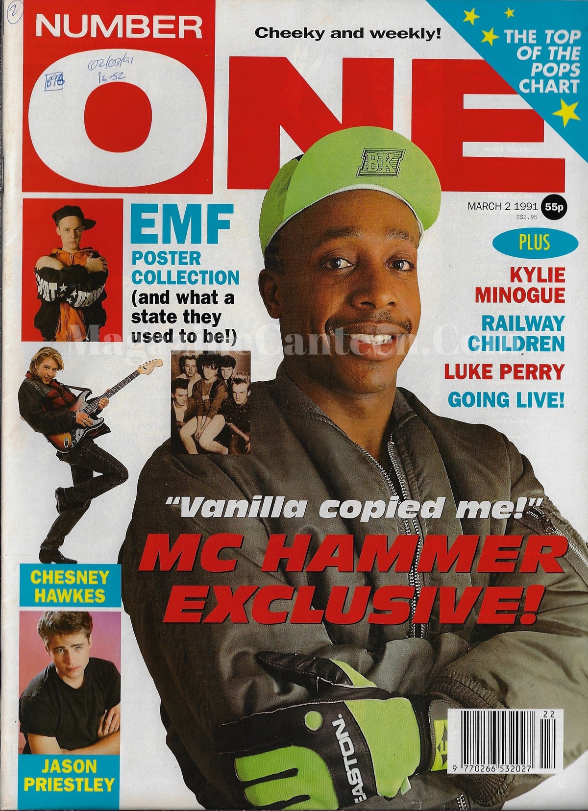 Number One Magazine - MC Hammer – magazine canteen