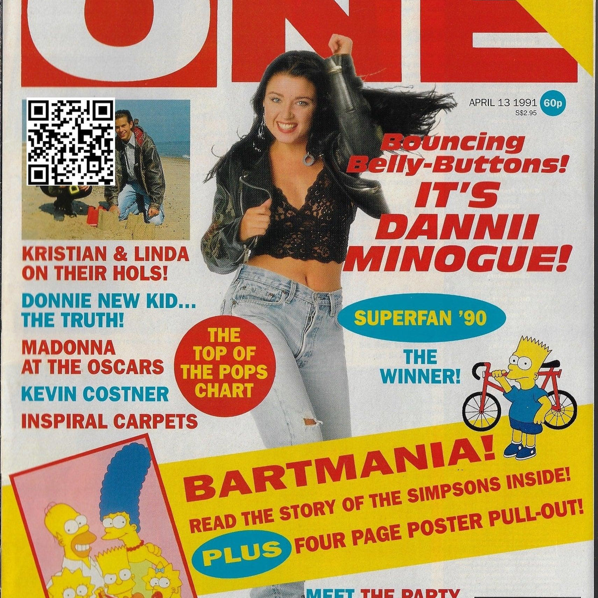 Number One Magazine - Dannii Minogue TIM BOOTH Kristian Schmid ...
