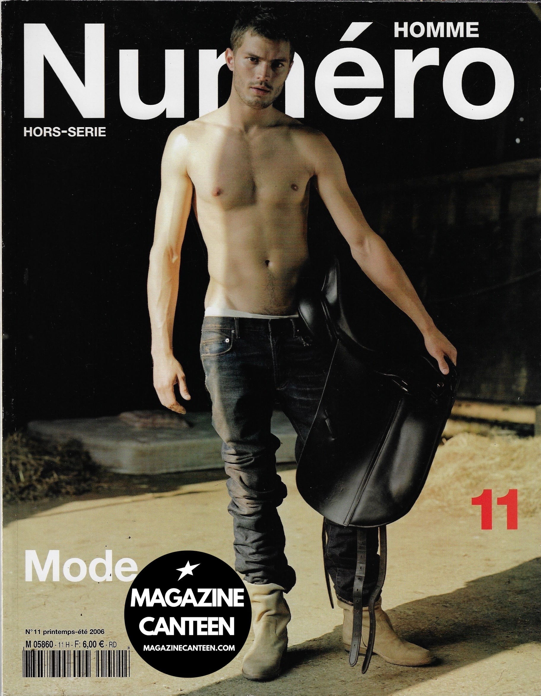 Numero Homme Magazine - JAMIE DORNAN Brad Koenig TERRY RICHARDSON