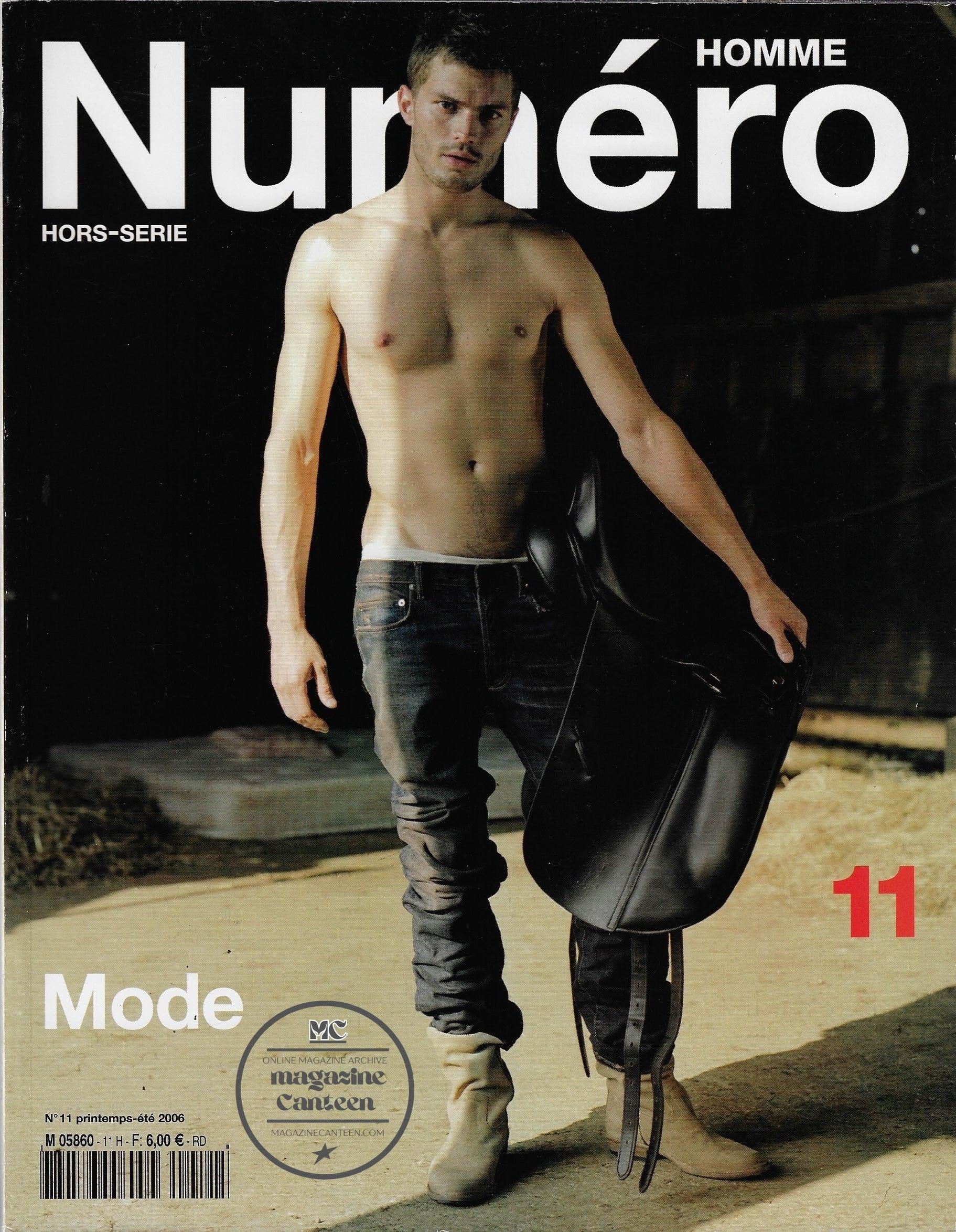 Numero Homme Magazine - JAMIE DORNAN Brad Koenig TERRY RICHARDSON