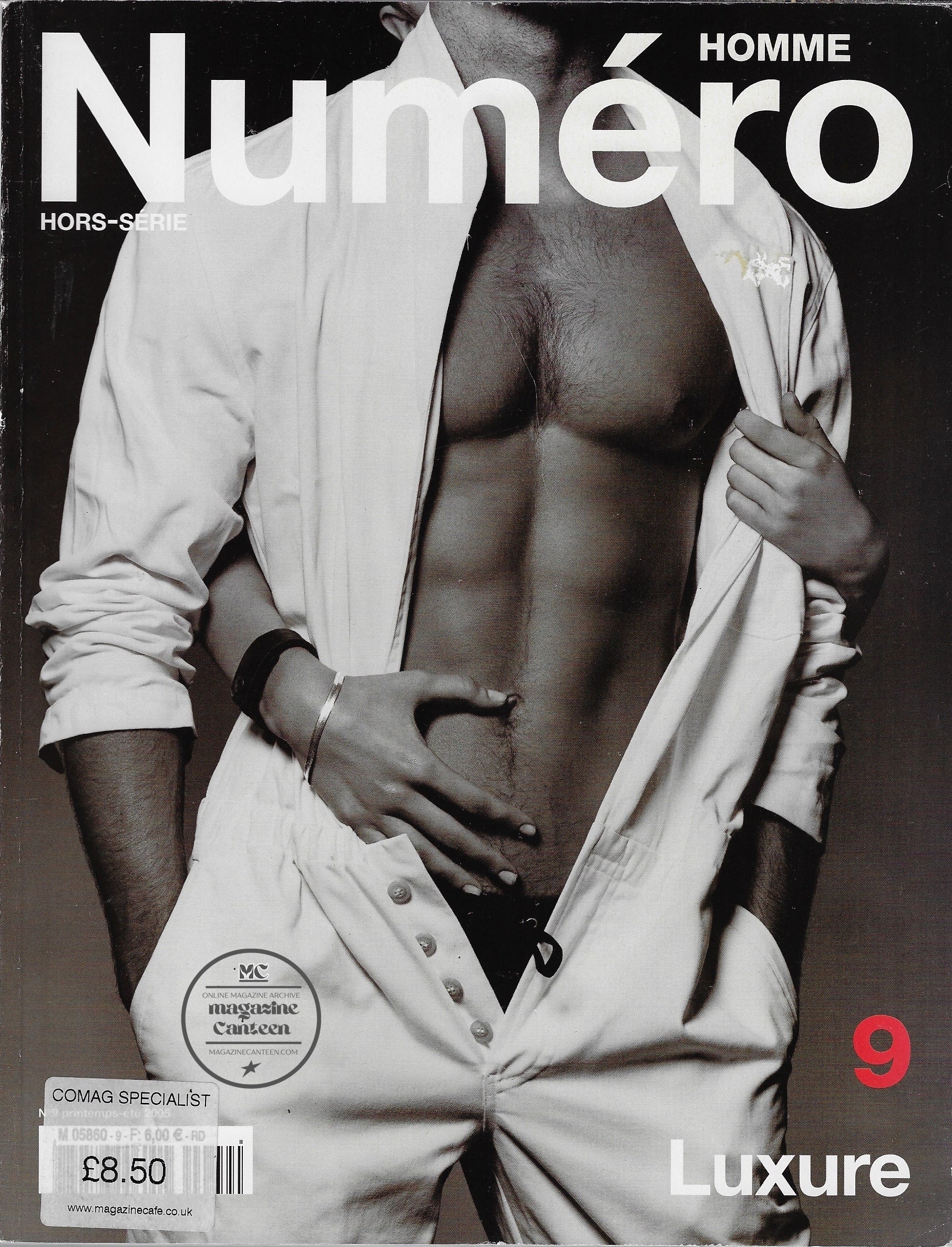 Numero Homme Magazine - MARK HERREMA David Armstrong