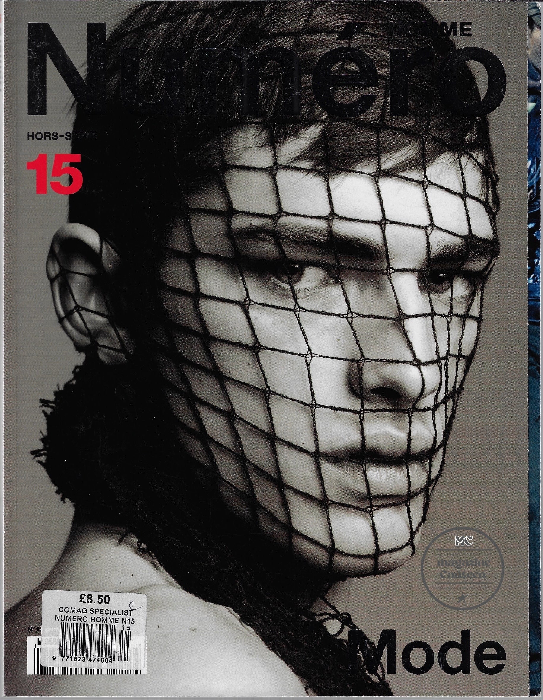 Numero Homme Magazine - SEAN O'PRY Claudia Schiffer LIZ COLLINS