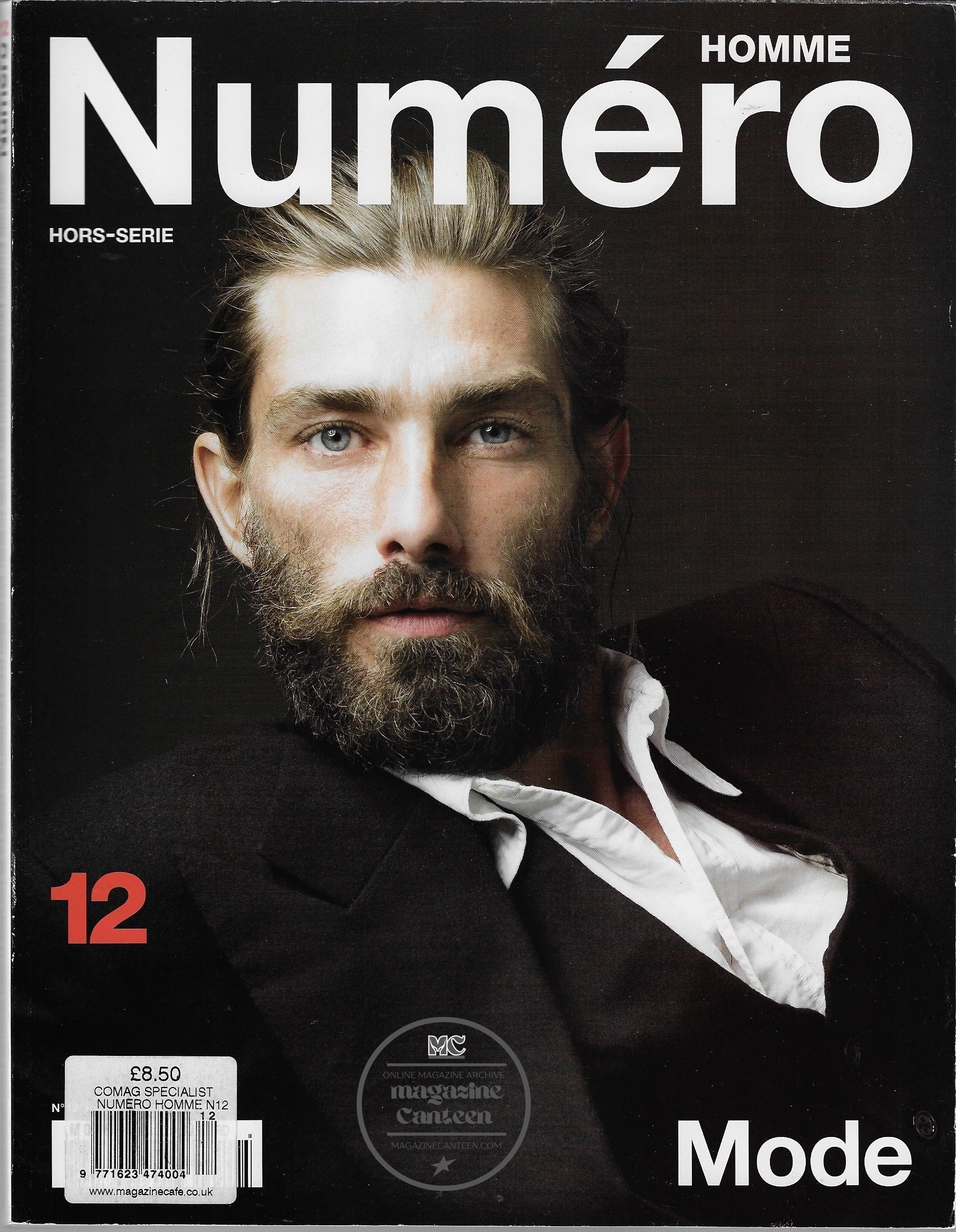 Numero Homme Magazine 12 - PATRICK PETITJEAN Brad Koenig GARRETT NEFF