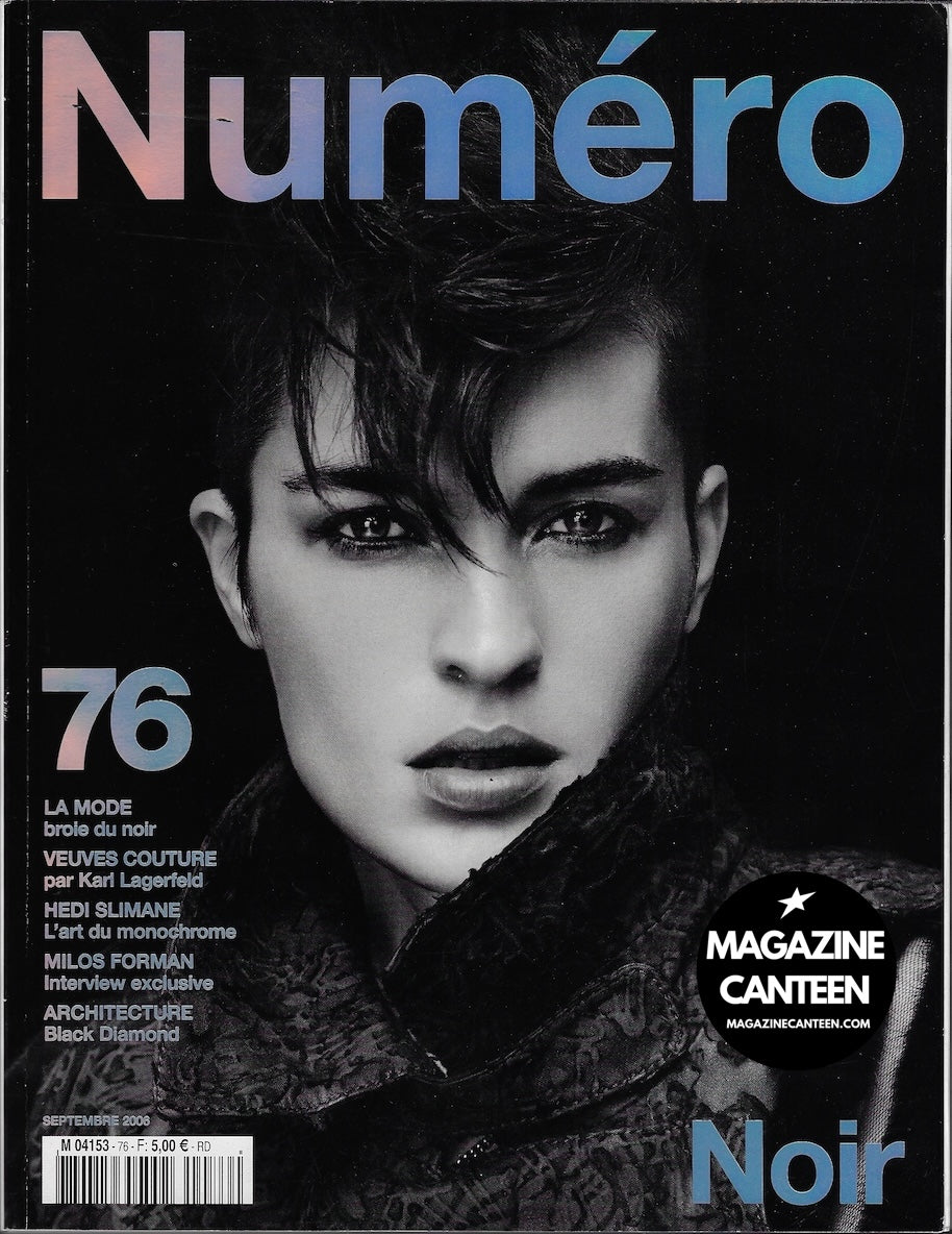 Numero Magazine - Amanda Moore EVA HERZIGOVA Behati Prinsloo – magazine ...