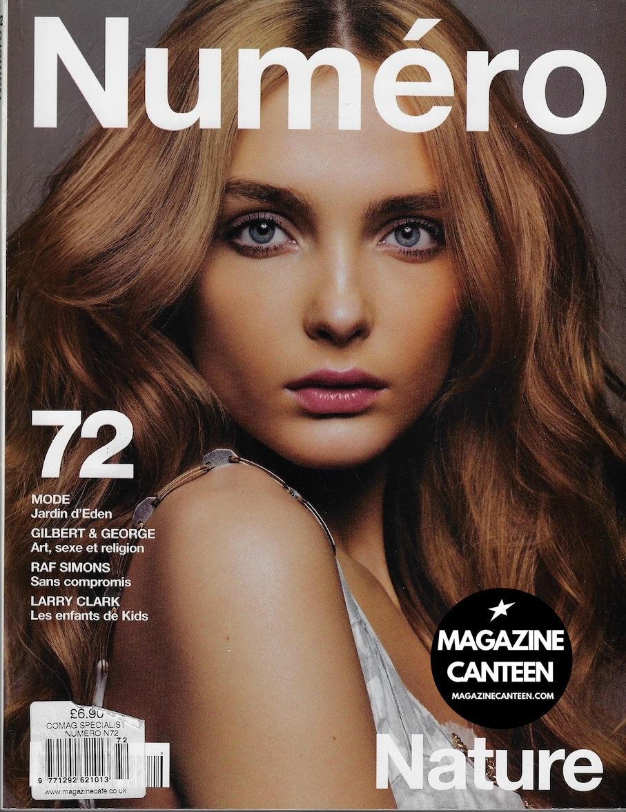 Numero Magazine back issues | Magazine Canteen – magazine canteen