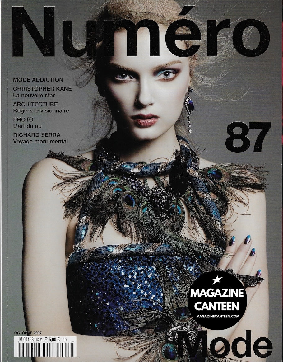 Numero Magazine - Lily Donaldson ANJA RUBIK Jessica Stam