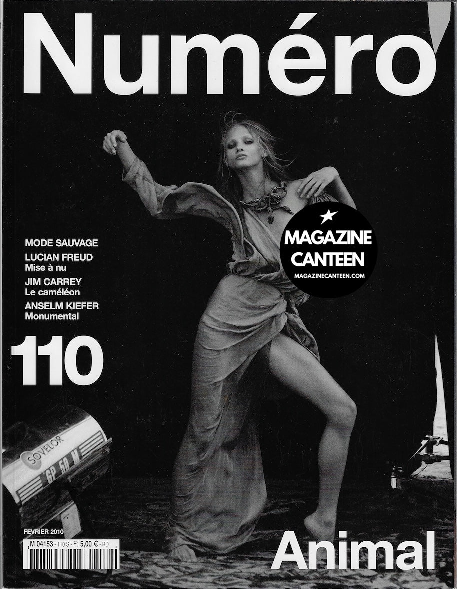Numero Magazine - Anna Selezneva PETER LINDBERGH Abbey Lee Kershaw ...