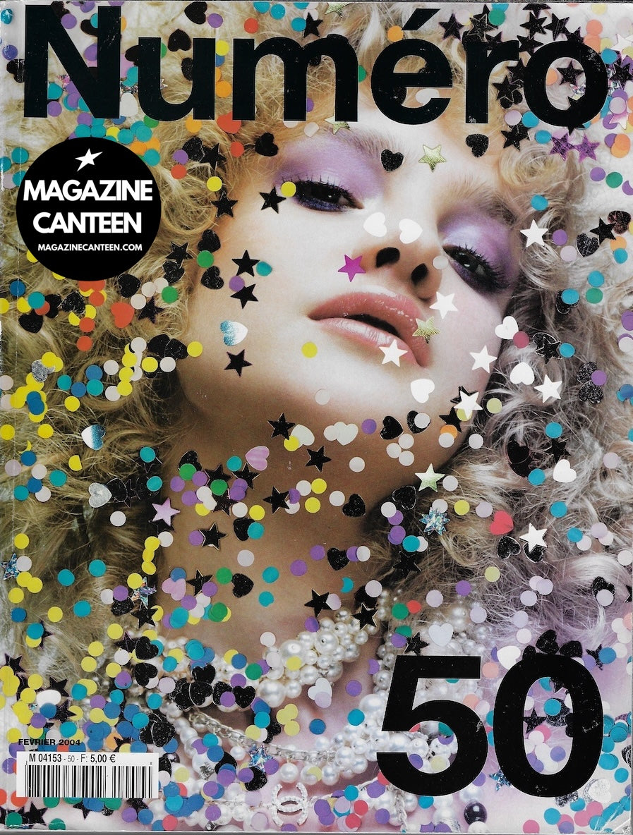 Numero Magazine back issues | Magazine Canteen – magazine canteen