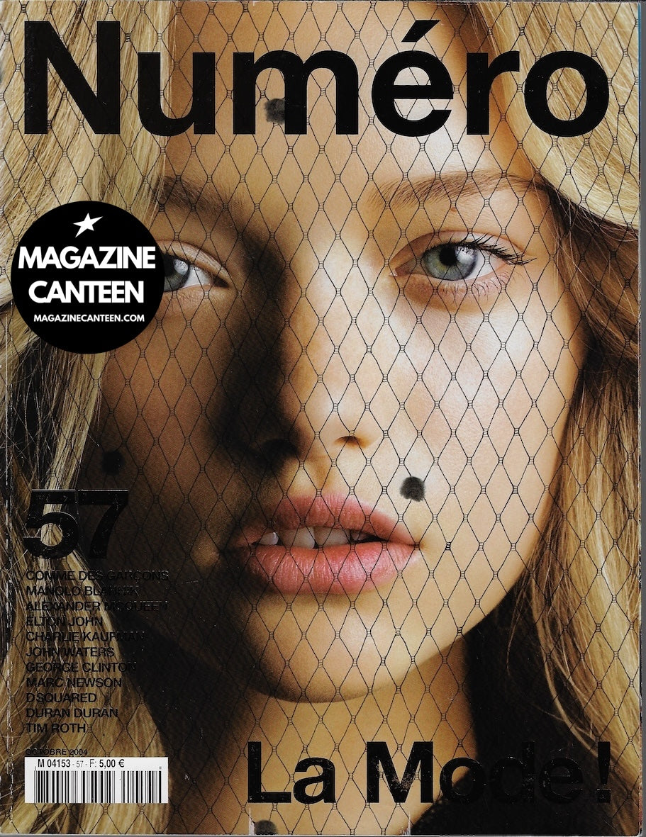 Numero Magazine - GEMMA WARD Tim Roth LILY DONALDSON – magazine