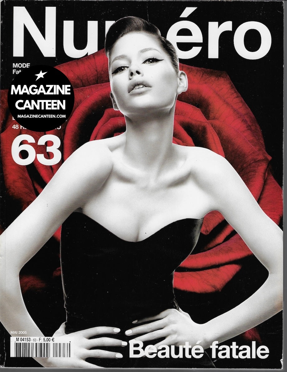 Numero Magazine back issues | Magazine Canteen – magazine canteen