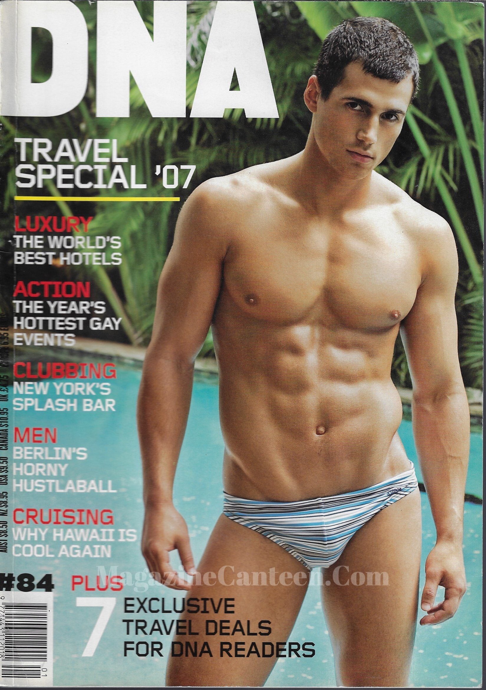 DNA Magazine 84 - Todd Sanfield