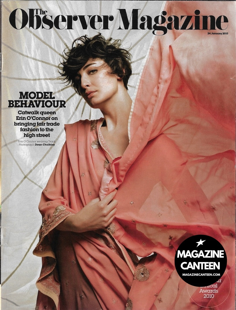 Observer Magazine - Erin O'Connor – magazine canteen