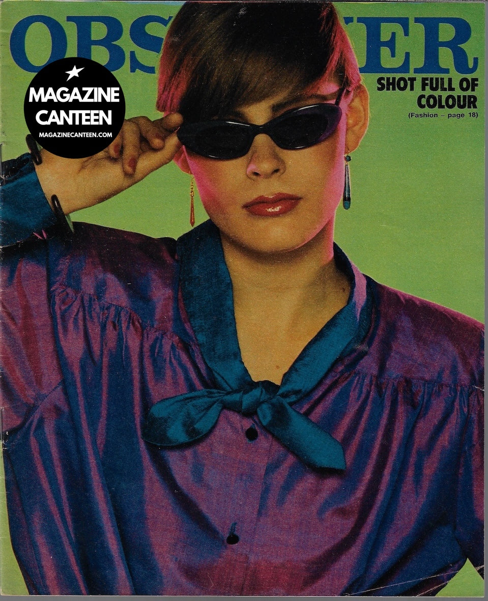 The Observer Magazine - TONY MCGEE Walter Matthau – magazine canteen