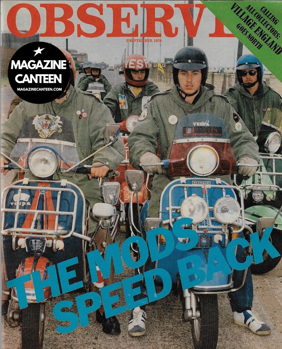 The Observer Magazine - MODS Chris Steele Perkins HR GIGER 