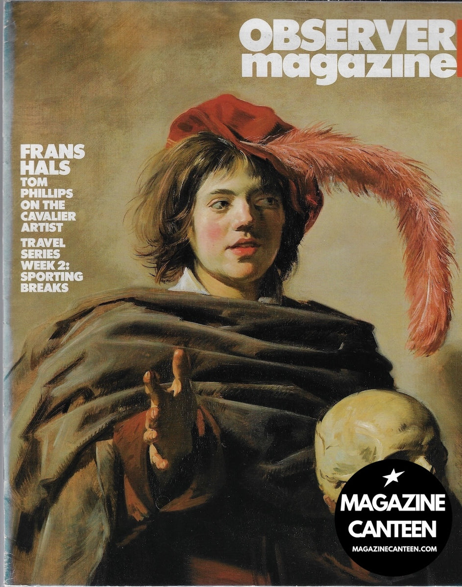 The Observer Magazine - Workers For Freedom GRAHAM FRASER Richard Nott ...