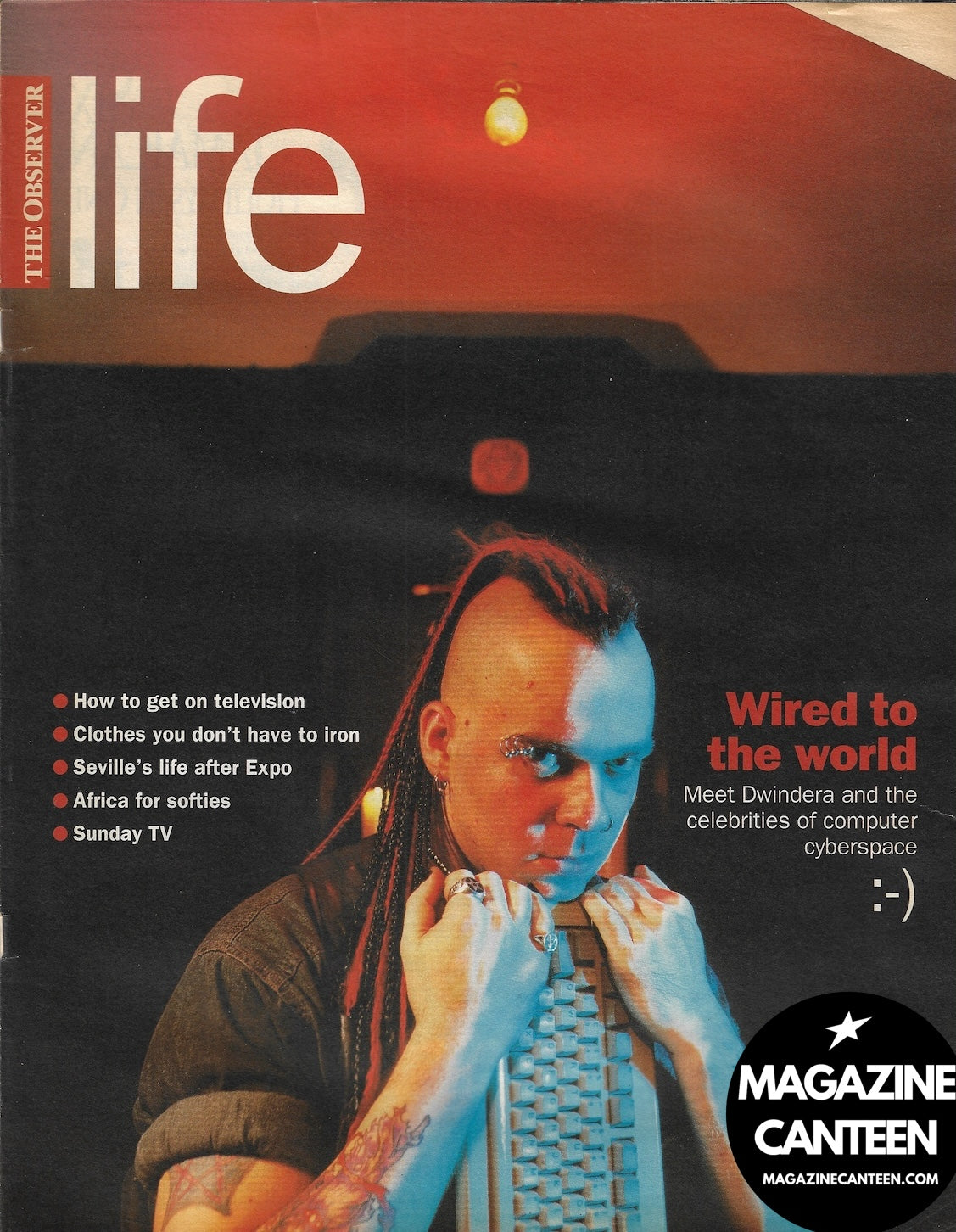 The Observer Magazine - DAVEY WINDER Dan Burn Forti MEERA SYAL