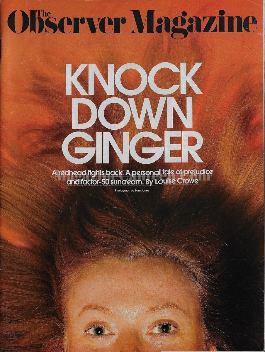 The Observer Magazine Dita Von Teese Magazine Canteen